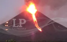 Nicaragua: Núi lửa Momotombo phun trào trở lại sau 110 năm ngừng hoạt động