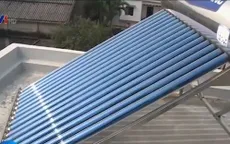Tiết kiệm điện bằng bình nước năng lượng mặt trời