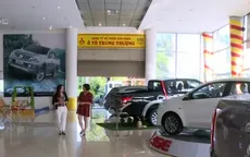 Giá ô tô nhập khẩu chưa giảm ngay sau gia nhập TPP