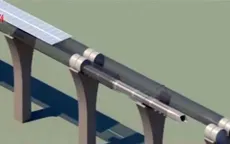 Hyperloop - Tàu siêu tốc di chuyển siêu tốc bằng đường ống