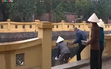 Không khí ngày Tết ông Công, ông Táo tại các làng quê
