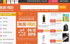 Hơn 60.000 sản phẩm khuyến mãi trong ngày mua sắm trực tuyến 2015