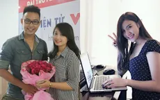 GLTT với DV Quang Minh và Hạnh Sino của "Khép mắt chờ ngày mai"