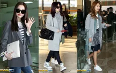 SNSD phong cách tại sân bay Nhật Bản