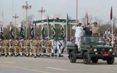 Pakistan tổ chức lễ diễu binh lần đầu tiên trong 7 năm