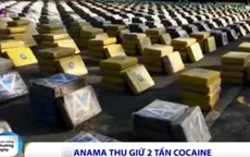 Panama thu giữ 2 tấn cocaine