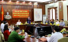 Phó Chủ tịch QH Tòng Thị Phóng làm việc với cán bộ chủ chốt tỉnh Thái Nguyên
