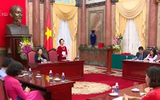 Phó Chủ tịch nước gặp mặt các điển hình trong giáo dục trẻ khuyết tật