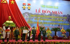Lực lượng vũ trang tỉnh Quảng Ninh đón nhận danh hiệu Anh hùng LLVTND lần 2
