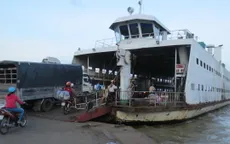 Sa thải và kỷ luật 6 cán bộ nhân viên cụm phà Vàm Cống