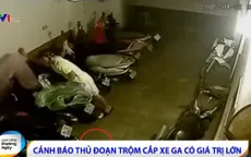 Cảnh báo thủ đoạn trộm cắp xe ga trên địa bàn Hà Nội