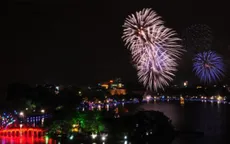 Hà Nội: Sẽ bắn pháo hoa tại 31 điểm trong đêm giao thừa