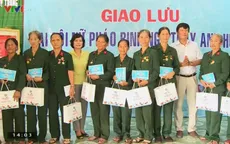 Quảng Bình: Giao lưu Đại đội nữ pháo binh Ngư Thủy