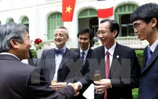 Chiêu đãi nhân kỷ niệm 226 năm Quốc khánh Pháp tại Hà Nội