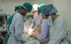Thái Nguyên: Cứu sống cháu bé bị cây nứa đâm xuyên người