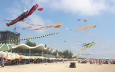 Khai mạc Liên hoan diều nghệ thuật Việt Nam 2015