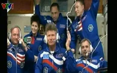 Phi hành gia Mỹ và Nga bắt đầu chuyến du hành lịch sử trên ISS