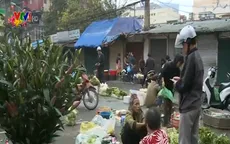 Nhộn nhịp phiên chợ đầu năm tại các chợ Hà Nội