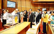 Lấy phiếu tín nhiệm - bước tiến dân chủ trong Đảng