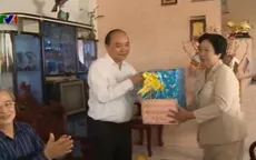 Tri ân các đồng chí lão thành cách mạng