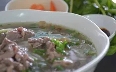Phở Tứ Hải và giọt nước mắt ngày trở về của thực khách