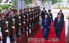 Phó Chủ tịch nước thăm chính thức CHDCND Lào
