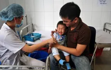 Bộ Y tế chỉ đạo tăng cường phòng, chống dịch sởi mùa Đông - Xuân