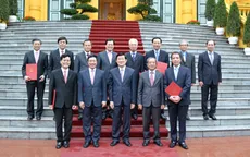 Chủ tịch nước trao quyết định phong hàm Đại sứ