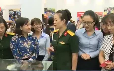 Trưng bày 90 sản phẩm tại triển lãm "Phụ nữ sáng tạo 2015"