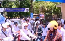 30/7 - Hạn chót phúc khảo kỳ thi THPT Quốc gia 2015