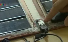 Học sinh tự chế tạo pin năng lượng mặt trời