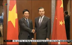 PTTg Phạm Bình Minh gặp Bộ trưởng Ngoại giao Trung Quốc