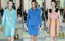 Ngắm BST “màu mè” và thanh lịch của Prada