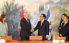 Phó Thủ tướng Hoàng Trung Hải hội đàm với Thủ tướng Israel