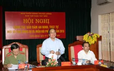 Đảm bảo an ninh trật tự vùng Tây Bắc