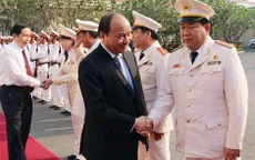Phó Thủ tướng Nguyễn Xuân Phúc làm việc với Công an Cần Thơ