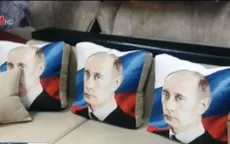 “Nhãn hàng” Putin được yêu chuộng ở Nga