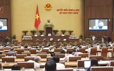 Chính phủ trình Quốc hội Dự án Luật phí, lệ phí