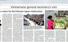 Sự tin cậy chính trị giữa Việt Nam - Nhật Bản là điểm sáng nổi bật