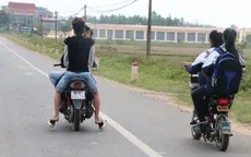 Vi phạm luật giao thông ở các tuyến đường ven đô