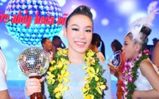 Hành trình của Quán quân Bước nhảy hoàn vũ nhí 2015