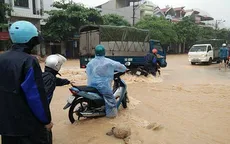 Hơn 20 người thương vong do mưa lớn tại Quảng Ninh
