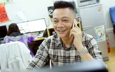 Một ngày bận rộn của MC Quang Minh