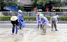 Các địa phương sẵn sàng ứng phó nguy cơ mưa lũ sau bão số 4