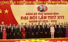 Bế mạc Đại hội Đảng bộ tỉnh Quảng Bình