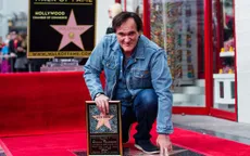 Quentin Tarantino nhận ngôi sao trên Đại lộ Danh vọng Hollywood