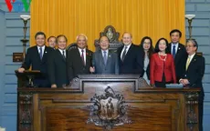 Chủ tịch Quốc hội gặp Chủ tịch Hạ viện bang Massachusetts, Hoa Kỳ