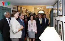Chủ tịch Quốc hội Nguyễn Sinh Hùng thăm Đại học Harvard