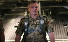 Chân dung Quốc vương Jordan Abdullah đệ nhị