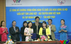 Quỹ Tấm lòng Việt phối hợp với Tập đoàn Tân Hiệp Phát tổ chức các hoạt động từ thiện